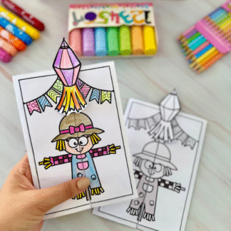 🎉 Lapbook Junino – Brincadeiras e Comidas Típicas Festa Junina! ! 🌽🎨