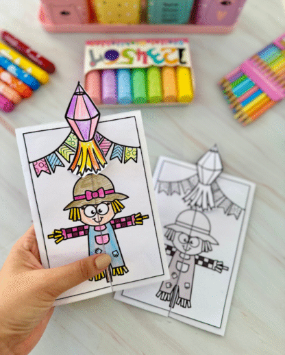 🎉 Lapbook Junino – Brincadeiras e Comidas Típicas Festa Junina! ! 🌽🎨