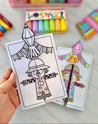 🎉 Lapbook Junino – Brincadeiras e Comidas Típicas Festa Junina! ! 🌽🎨 - Image 5