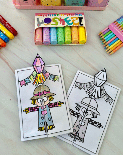 🎉 Lapbook Junino – Brincadeiras e Comidas Típicas Festa Junina! ! 🌽🎨 - Image 3