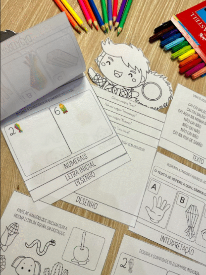 📚 Flipbook Festa Junina – Atividades de Interpretação! 🎉🌽 - Image 4