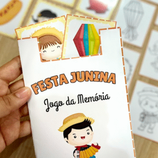 🧠 Jogo da Memória – Festa Junina 🎉👒