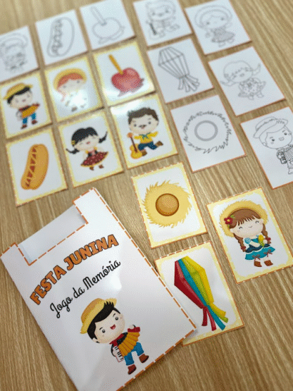 🧠 Jogo da Memória – Festa Junina 🎉👒 - Image 3