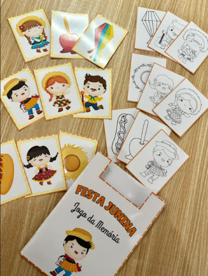 🧠 Jogo da Memória – Festa Junina 🎉👒 - Image 6