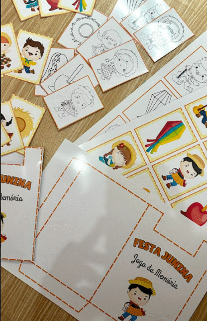 🧠 Jogo da Memória – Festa Junina 🎉👒 - Image 5