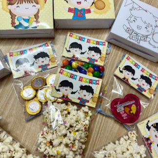 🎉 Kit Lembrancinhas Festa Junina 🌽🎊
