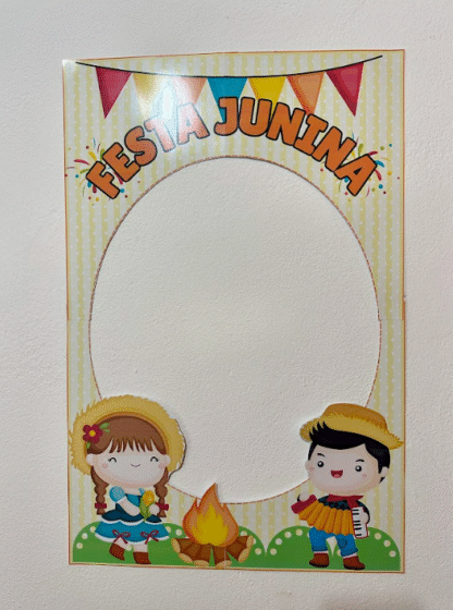 🎉 Painel + Moldura para Foto – Festa Junina 📸🎊 - Image 2