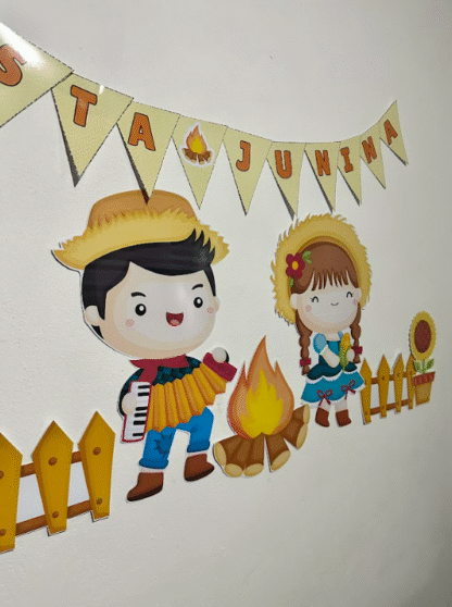 🎉 Painel + Moldura para Foto – Festa Junina 📸🎊 - Image 9