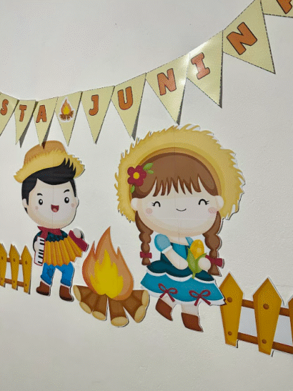 🎉 Painel + Moldura para Foto – Festa Junina 📸🎊 - Image 8