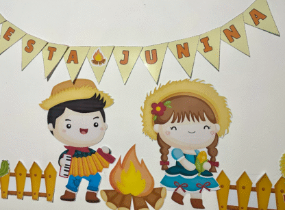 🎉 Painel + Moldura para Foto – Festa Junina 📸🎊 - Image 6