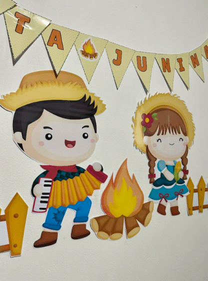 🎉 Painel + Moldura para Foto – Festa Junina 📸🎊 - Image 7
