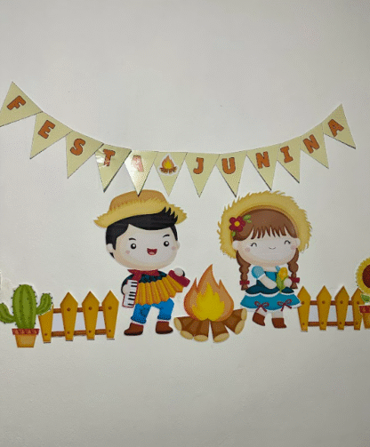🎉 Painel + Moldura para Foto – Festa Junina 📸🎊 - Image 5