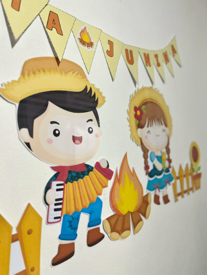 🎉 Painel + Moldura para Foto – Festa Junina 📸🎊 - Image 3