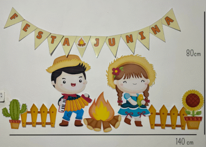 🎉 Painel + Moldura para Foto – Festa Junina 📸🎊 - Image 4