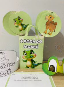 🎶 Sacola Musical – A Boca do Jacaré | Educação Infantil | PDF Lúdico