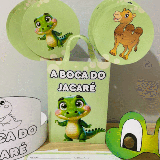 🎶 Sacola Musical – A Boca do Jacaré | Educação Infantil | PDF Lúdico