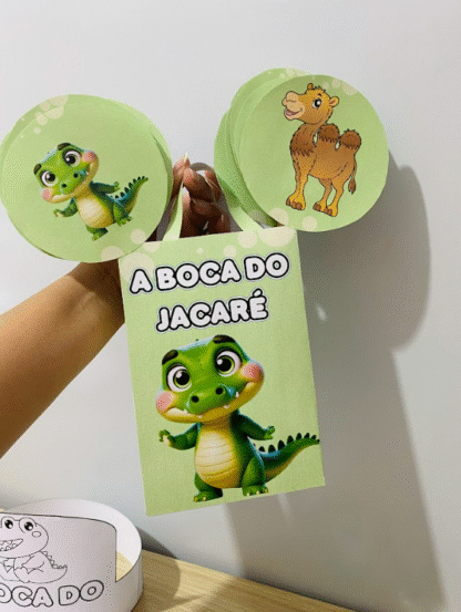 🎶 Sacola Musical – A Boca do Jacaré | Educação Infantil | PDF Lúdico - Image 12