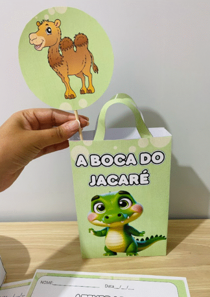 🎶 Sacola Musical – A Boca do Jacaré | Educação Infantil | PDF Lúdico - Image 10