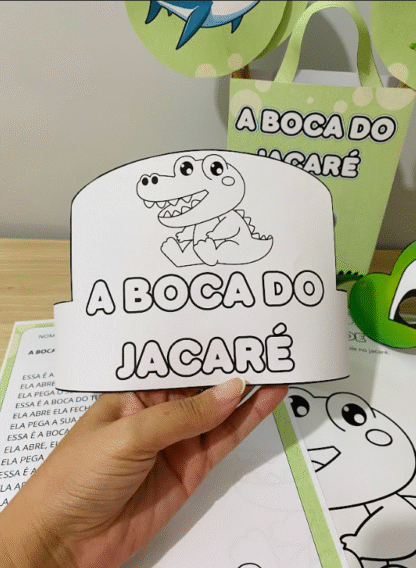 🎶 Sacola Musical – A Boca do Jacaré | Educação Infantil | PDF Lúdico - Image 7
