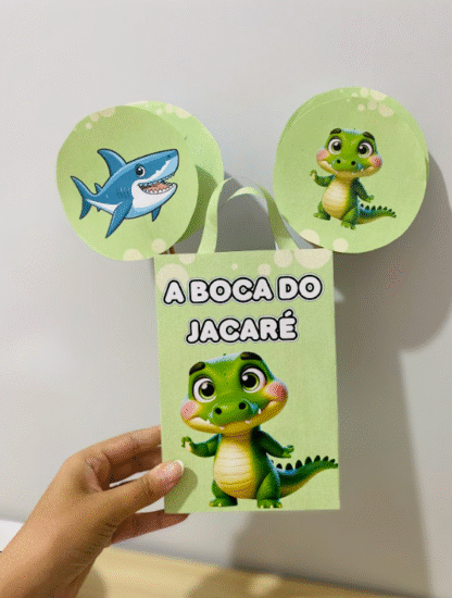 🎶 Sacola Musical – A Boca do Jacaré | Educação Infantil | PDF Lúdico - Image 2
