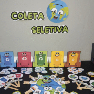 🌍 Kit Meio Ambiente | Educação Infantil e Anos Iniciais | PDF Interativo