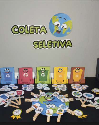 🌍 Kit Meio Ambiente | Educação Infantil e Anos Iniciais | PDF Interativo