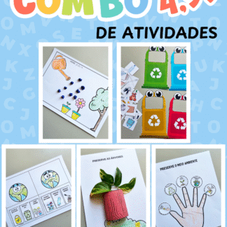 COMBO Atividades meio ambiente