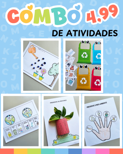 COMBO Atividades meio ambiente
