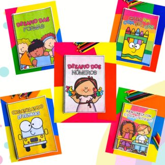 Kit 5 apostilas