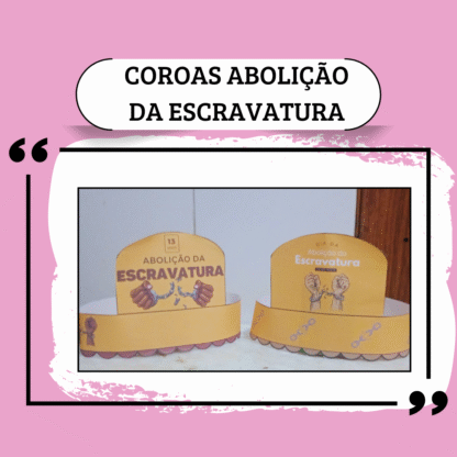 🖤✨ Coroas da Abolição da Escravatura ✨🖤 - Image 3