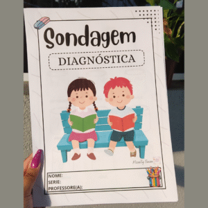 Apostila Sondagem Diagnóstica Inicial 🌟Educação Infantil / 1° ano