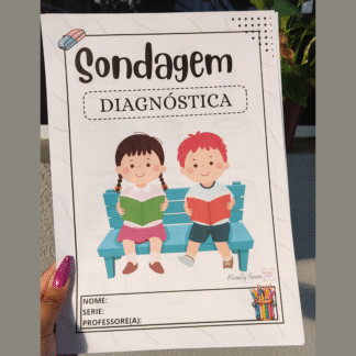 Apostila Sondagem Diagnóstica Inicial 🌟Educação Infantil / 1° ano