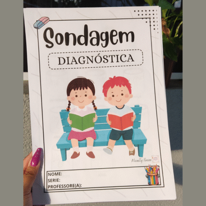 Apostila Sondagem Diagnóstica Inicial 🌟Educação Infantil / 1° ano