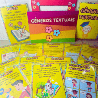 Sacola dos Gêneros Textuais!