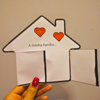Atividade especial para celebrar o Dia da Família!
