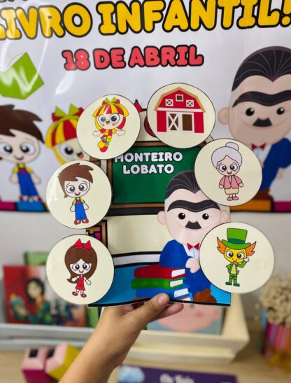 Dia Nacional do Livro Infantil + Painel