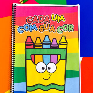 Apostila Cada um com a sua cor