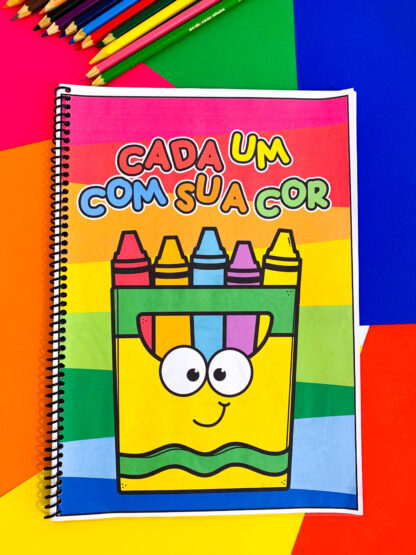Apostila Cada um com a sua cor