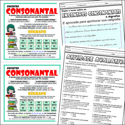 ENCONTRO CONSONANTAL E DÍGRAFO - Image 5
