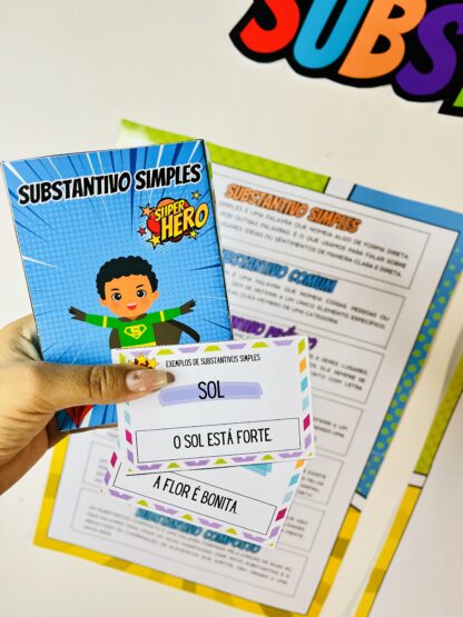Super Substantivos - Aprendendo com os Super-heróis! - Image 5