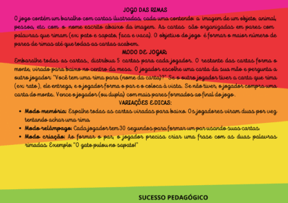 Jogo de rimas - Image 3