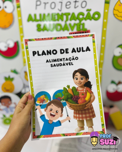 🥦ALIMENTAÇÃO SAUDÁVEL - ESPECIAL PARA O MATERNAL - Image 3
