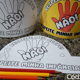 Coroa maio laranja