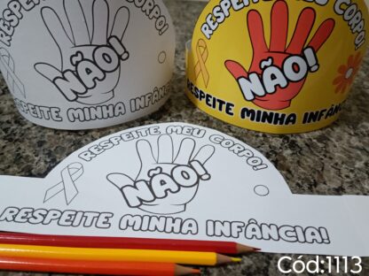 Coroa maio laranja