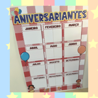 PAINEL DE ANIVERSARIANTES