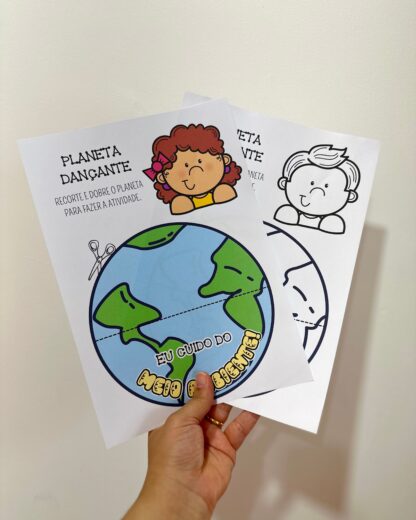 Atividade Planeta Dançante - Image 2
