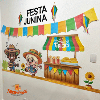 Mural Festa Junina