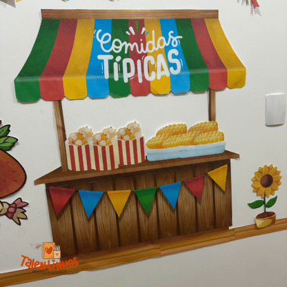 Mural Festa Junina - Image 4