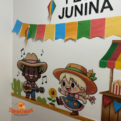 Mural Festa Junina - Image 5