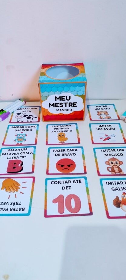 *Meu Mestre Mandou*